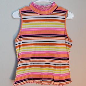 ‘ lNo Comment’ Womens Colorful Tank Top